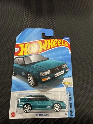 Audi quattro Super Treasure Hunt 87 Hot Wheels - Изображение 1 из 3