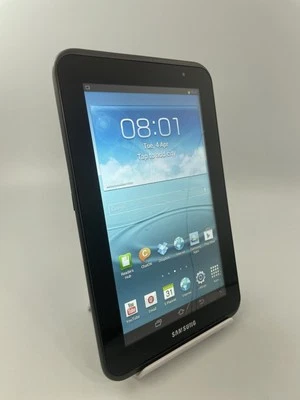 Samsung Galaxy Tab 2 7.0 GT-P3110 Grey Wi-Fi 8GB 7" 3MP Android Tablet Cracked - Image 1 of 4