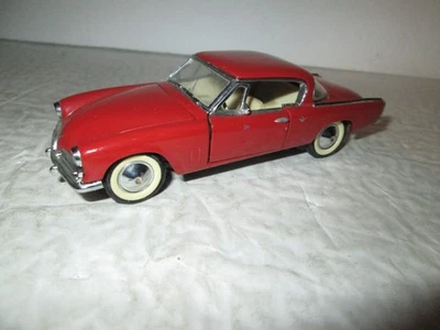 Franklin Mint Die Cast 1953 Studebaker Commander, escala 1/43 Foto 1 de 4