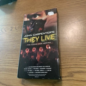 They Live VHS John Carpenter - Picture 1 of 3