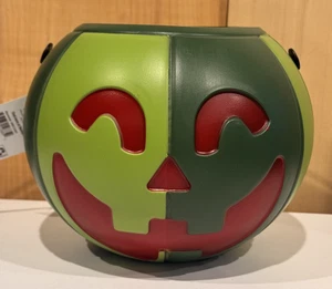 WALMART SUMMERWEEN Wassermelone Kürbis Eimer HALLOWEEN IM LADEN AUSVERKAUFT - NEU - Bild 1 von 5