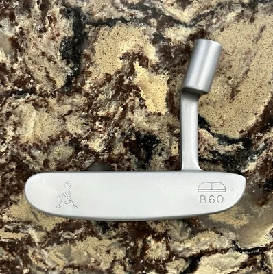 Cabeza de palo de putter Ping B 60 solo para diestros arena/perlas chorro L@@K en fotos Foto 1 de 4