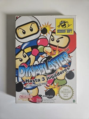 Videojuego Dynablaster para Nintendo NES Versión PAL B ESP - Imagen 1 de 4