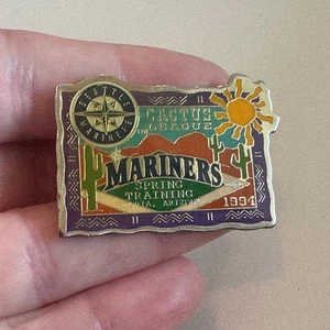 Seattle Mariners Cactus League Spring Training 1994 Southwest Map Pin – MLB - Picture 1 of 3