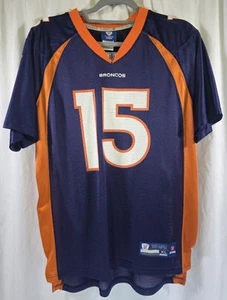 Tim Tebow #15 NFL Denver Broncos Football Jersey Reebok Youth Size 18-20 XL - Picture 1 of 9