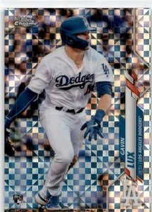 2020 Topps Chrome Gavin Lux #148 X-Fractor Refractor RC - Bild 1 von 2