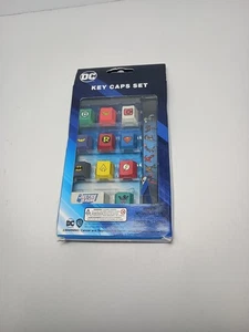 DC Justice League Keyboard Keycaps For Mechanical Keyboards Key Caps - Picture 1 of 2