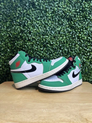 Talla 8 - Air Jordan 1 Retro OG High Lucky Green W Foto 1 de 4