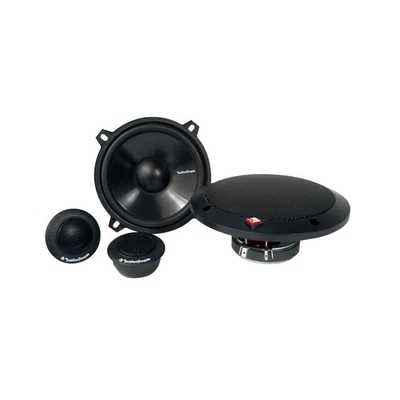 Rockford Fosgate R152-S 5.25” 2-Way System- 40 Watts Rms, 80 Watts Peak, Gril... - Image 1 of 2