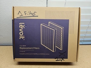 1x LEVOIT Air Purifier LV-PUR131-RF Replacement Filter True HEPA For LV-PUR131 S - Picture 1 of 4