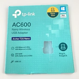 TP-LINK Archer T2U Nano AC600 Wireless USB Adapter - Picture 1 of 3