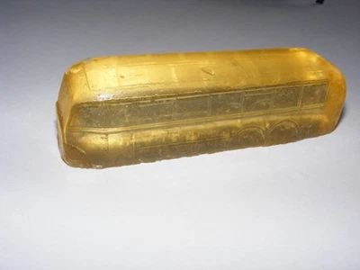 HO Gießharz Modellauto Mercedes Bus O 10000 Fahrgastraum Körper Bastelmaterial - Bild 1 von 4