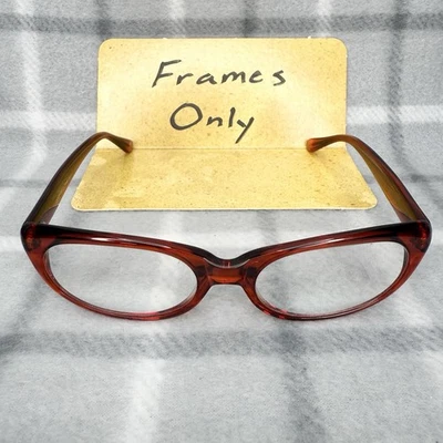 Gafas de sol Guess GU7210 marco de plástico rojo 53-16-130 envoltura ovalada SOLO MARCOS Foto 1 de 4