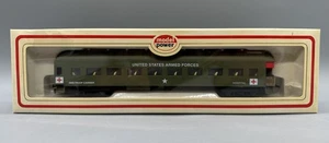 NUEVO MODELO POWER ESCALA HO #9896 EJÉRCITO DE EE. UU. HOSPITAL Y TROPA OBSERVACIÓN PASAPORTE COCHE - Imagen 1 de 7