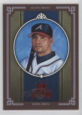 2005 Donruss Diamond Kings Red Framed Rafael Furcal #18 - Image 1 of 2