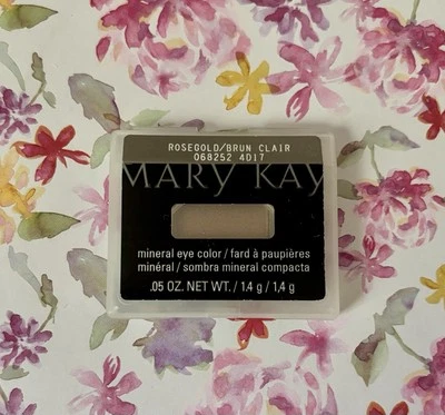 New In Package Mary Kay Mineral Eye Color Rosegold Full Size - Image 1 of 2