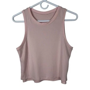 Camiseta sin mangas Lululemon Train to Be, Pink Bliss, talla 6 - Imagen 1 de 5