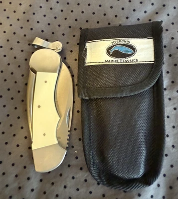 Myerchin Marlin Spike--Cuchillo de aparejo plegable de marinero de colección Seki Japón Foto 1 de 4