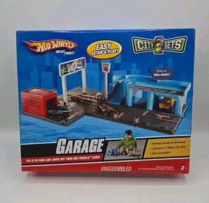 Garaje "CITY SETS" Hot Wheels. Nuevo sellado de fábrica. Exclusivo de Mattel Walmart. - Imagen 1 de 3