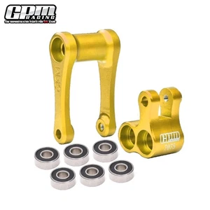 GPM Alloy 7075 Knuckle & Pull Rod For LOSI 1/4 Promoto MX SM Motorcycle - Picture 1 of 15