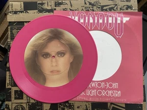 Olivia Newton-John & Electric Light Orchestra - Xanadu 10" Pink Vinyl Single - Picture 1 of 4