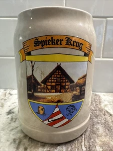 Spieker Krug - Kamp & Ferdinand 303, German Beer Stein 0.5L, Serie B 1989, PO-LN - Picture 1 of 8