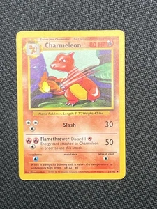 Pokémon TCG Charmeleon Base Set, Unlimited Uncommon Card 24/102 NM Condition - Picture 1 of 2