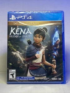 Kena: Bridge of Spirits Deluxe Edition (Sony PlayStation 4, 2021) - NEU SEALED - Bild 1 von 2