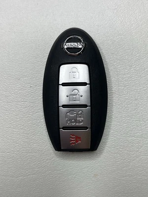 Mando a distancia con llave inteligente Nissan Leaf 2013-17 OEM FCC: CWTWB1U840 4BTN PROBADO EXCLNT Foto 1 de 4