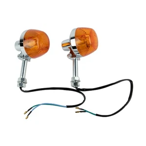 Indicator 8mm Motorcycle Turn Signal Light Plastic Super Bright Long Lasting - Picture 1 of 12