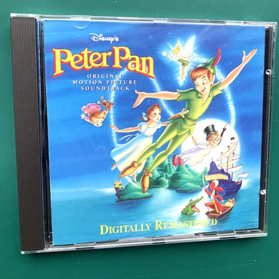 Walt Disney's PETER PAN Film Soundtrack CD Oliver Wallace Sammy Fain REMASTERED - Image 1 of 4