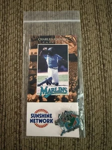 Florida Marlins SGA - Charles Johnson Pin #2 of 5 Pin 20517/25000 - Bild 1 von 2