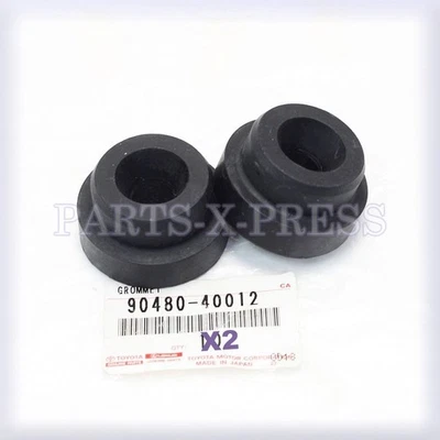 90480-40012 JUEGO DE 2 SOPORTES DE RADIADOR INFERIOR ORIGINALES OEM TOYOTA SUPRA LEXUS SC300 Foto 1 de 4