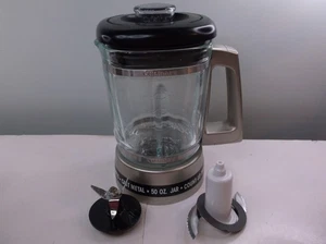 Jarra de repuesto con cuchillas Cuisinart CBT-500FP 600 vatios SmartPower - Imagen 1 de 6
