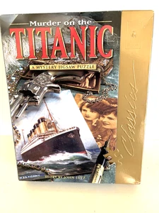 Rompecabezas BePuzzled Classic Mystery 1000 piezas - Asesinato en el Titanic - Imagen 1 de 6
