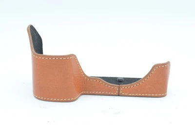 Funda media cámara de cuero marrón Gariz XS-CHA6300 para Sony A6300 Foto 1 de 4