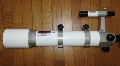 Vixen FL-80S Fluorite Apochromatic Refractor Telescope with Finder Scope Used - Image 1 of 4