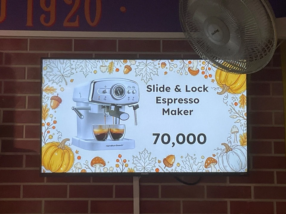 Hamilton Beach Slide & Lock Espresso Maker 40730 Brand New (read the descriptio) - Image 1 of 1