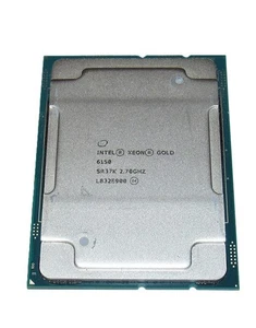 Intel Xeon Gold 6150 18-Core 2.70GHz 24.75MB 165W LGA3647 Processor CPU SR37K - Picture 1 of 1