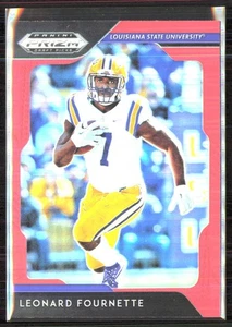 2019 Panini Prizm Draft Picks #61 Leonard Fournette Prizms RED! - Bild 1 von 2