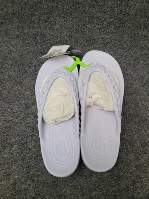 Crocs Clásico Plataforma Geométrica Abatible Zapatos Mujer Talla 8 Icónicas Sandalias Confort Foto 1 de 4