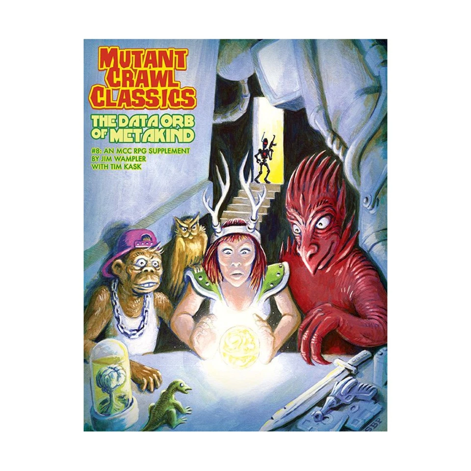 Goodman MCC RPG d20 Data Orb of Metakind VG+ - Image 1 of 1