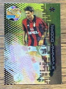 Panini Card Calcio 1999-2000 Serie A No.80 Zvonimir Boban AC Milan - Picture 1 of 11