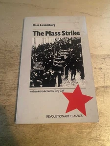 Rosa Luxemburg: The Mass Strike 1986 Very Good Marxism Communism Politics PB - Imagen 1 de 1