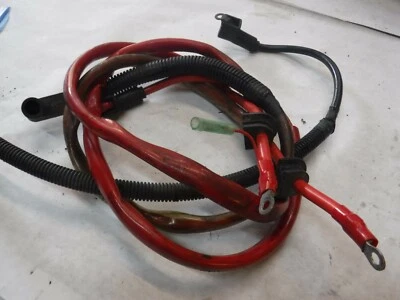 OEM 1994 94 YAMAHA WAVERUNNER III GP POSITIVO NEGATIVO BATERÍA CABLE CONJUNTO B23-15 Foto 1 de 2