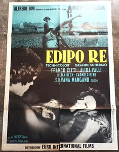Édipo Roi 67 Pier Paolo Pasolini Città Valli Bene Mangano Affiche Originale - Photo 1/1