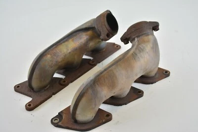 Mercedes Benz C230 2006-08 Juego de 4 cabezales colector de escape Matic OEM Foto 1 de 4