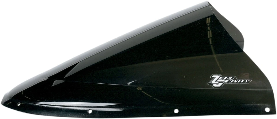 Zero Gravity Double Bubble Windscreen Dark Smoke 16-728R-19 - Изображение 1 из 1