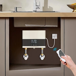 4000W Electric Tankless Water Heater Constant Temperature Instant Boiler - Picture 1 of 17