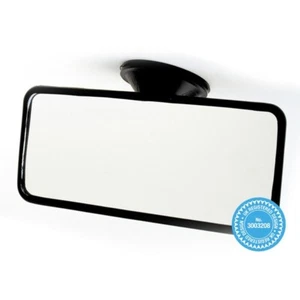 12 x 5cm UNIVERSAL CAR INTERIOR SUCTION SMALL REAR VIEW MIRROR SUCTION - RV34 - Picture 1 of 1